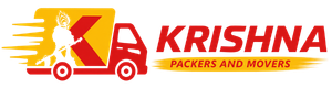Krishna packers and movers logo
